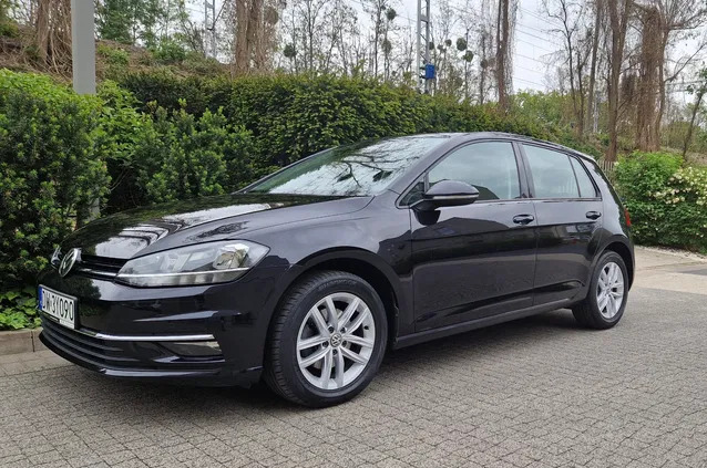 volkswagen Volkswagen Golf cena 79000 przebieg: 100000, rok produkcji 2018 z Wrocław